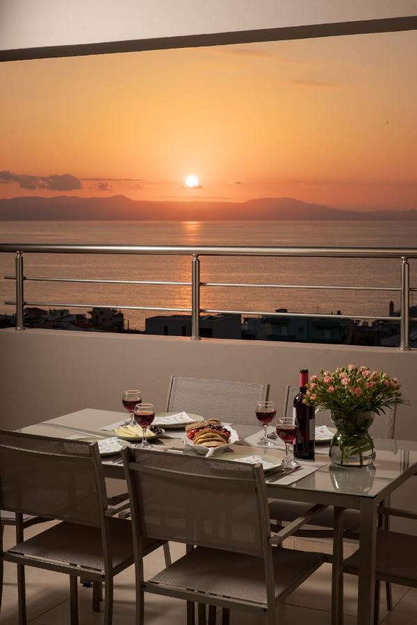 Overview Chania With Sea View And Amazing Sunset ภายนอก รูปภาพ