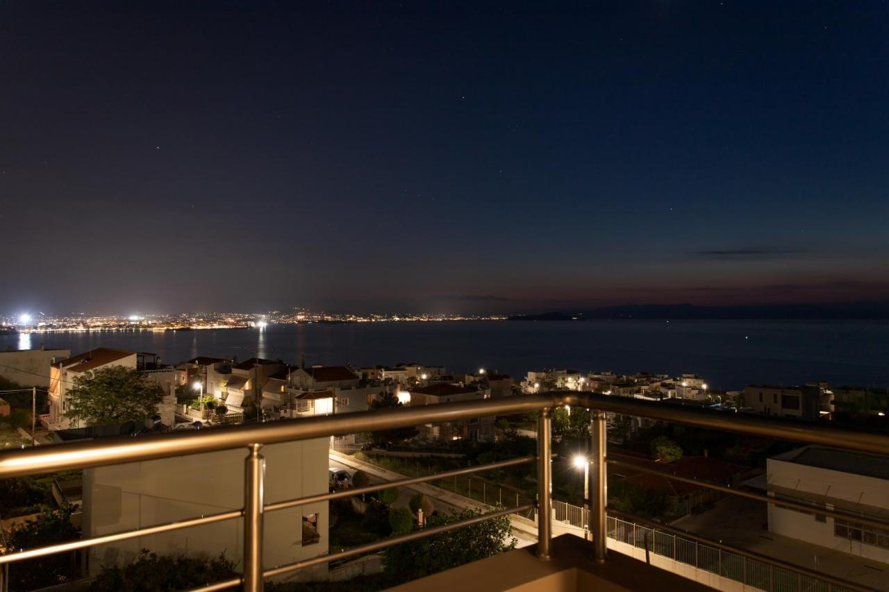 Overview Chania With Sea View And Amazing Sunset ภายนอก รูปภาพ