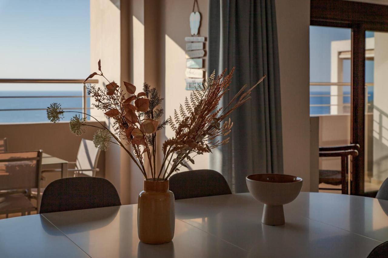 Overview Chania With Sea View And Amazing Sunset ภายนอก รูปภาพ