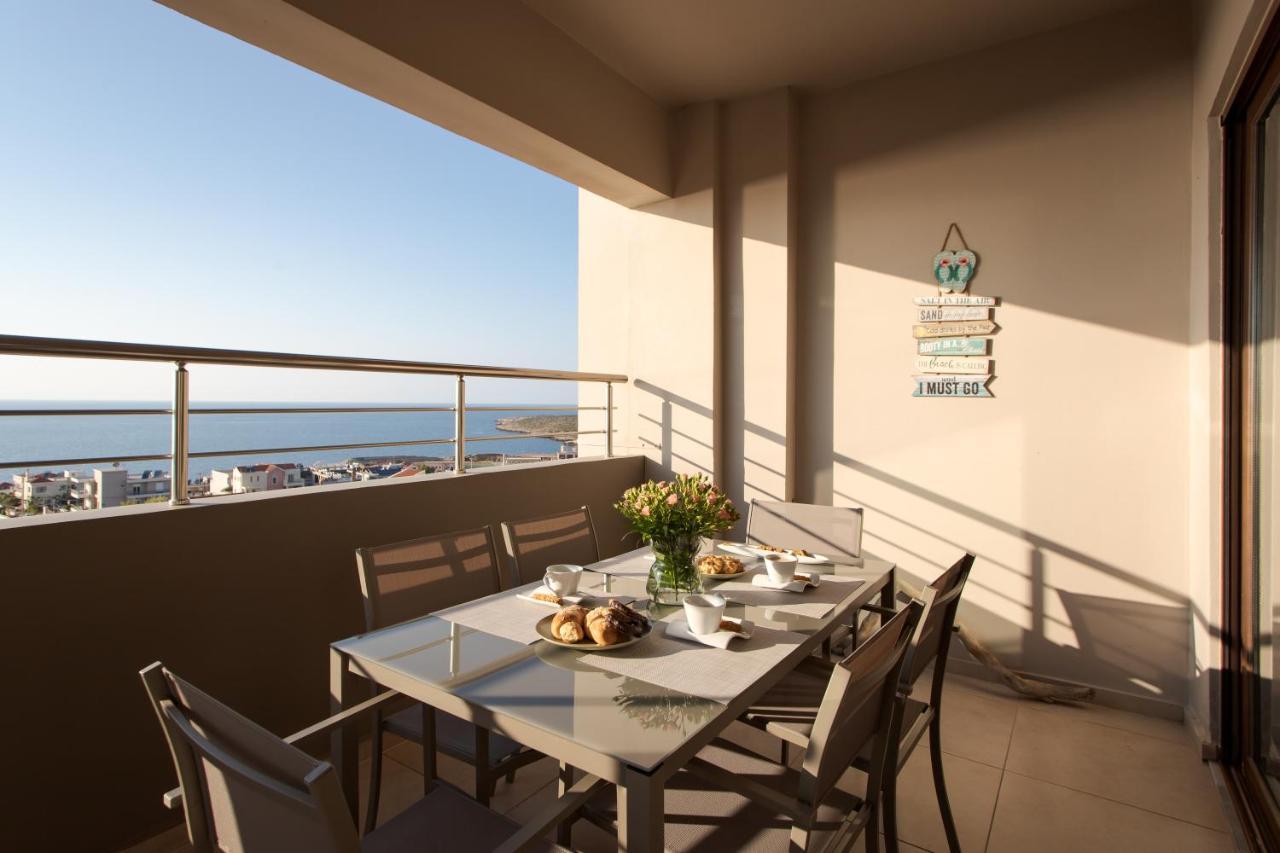 Overview Chania With Sea View And Amazing Sunset ภายนอก รูปภาพ