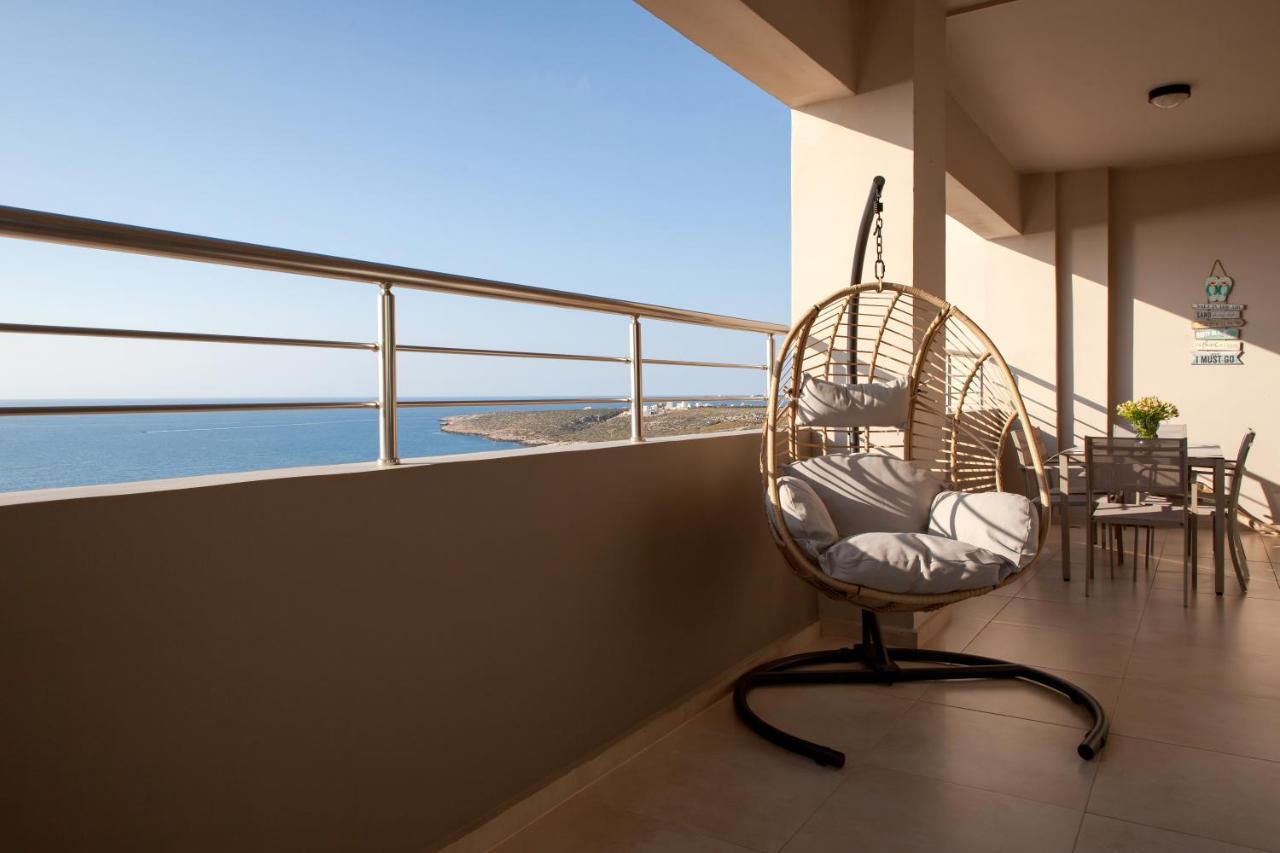 Overview Chania With Sea View And Amazing Sunset ภายนอก รูปภาพ